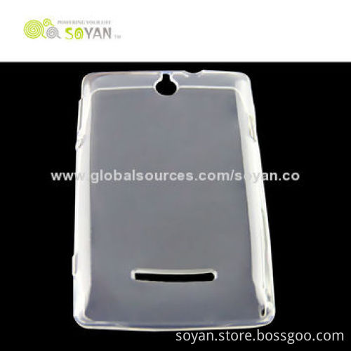 High-quality TPU Case for Samsung c1605, Anti-scratch, Durable and Competitive Price